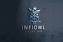 Infinity Owl Media Logo Screenshot 1