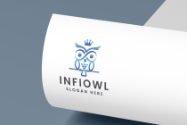 Infinity Owl Media Logo Screenshot 3