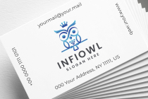 Infinity Owl Media Logo Screenshot 4