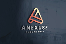 Anexuse Letter A Logo Screenshot 1