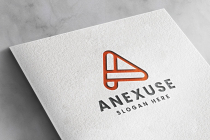 Anexuse Letter A Logo Screenshot 2