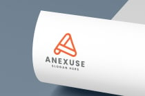 Anexuse Letter A Logo Screenshot 3