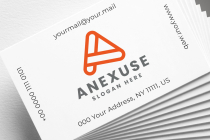 Anexuse Letter A Logo Screenshot 4