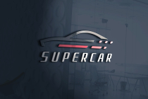 Speed Super Car Logo Screenshot 2