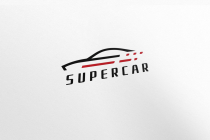 Speed Super Car Logo Screenshot 3