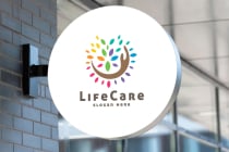 Life Care Hand Logo Screenshot 2