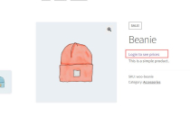 WC Hide Price - WooCommerce Plugin Screenshot 5