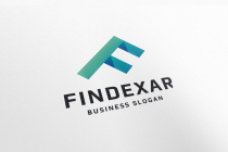 Findexar Letter F Logo Screenshot 3