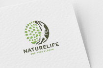 Women Nature Life Logo Screenshot 3