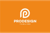 Pro design Letter P Logo Template Screenshot 2