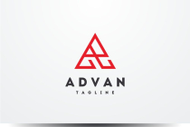 Advan Letter A Logo Screenshot 1