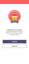 Customer Loyalty Reward Points Stamps Reactd App Screenshot 1