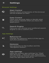 Kiwi Secure Super Private Browser Android Screenshot 4