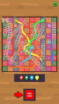 Snake And Ladder - Unity3d Game Template  Screenshot 2