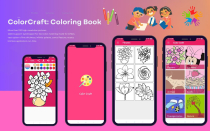 ColorCraft - Coloring Book for Android Screenshot 1