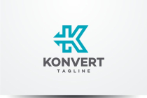 Konvert Letter K Logo Screenshot 1