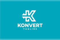 Konvert Letter K Logo Screenshot 2