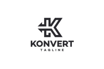 Konvert Letter K Logo Screenshot 3