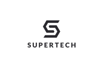 Super Tech  Letter S Logo Screenshot 3