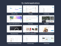 Spike Bootstrap Admin Dashboard Screenshot 4