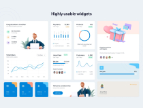 Spike NextJs Admin Template Screenshot 4