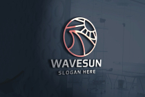 Wave Sun Travel Logo Screenshot 1