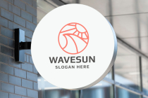 Wave Sun Travel Logo Screenshot 2