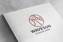 Wave Sun Travel Logo Screenshot 3