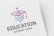 Online Digital Education Logo Screenshot 4