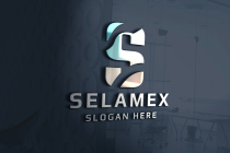 Selamex Letter S Logo Screenshot 1