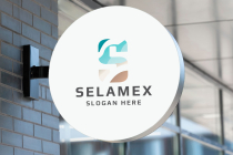 Selamex Letter S Logo Screenshot 2