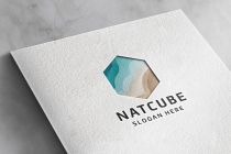 Nature Eco Cube Logo Screenshot 2