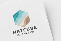 Nature Eco Cube Logo Screenshot 3