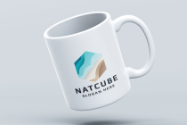 Nature Eco Cube Logo Screenshot 4