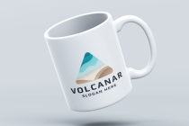 Triangle Nature Volcano Logo Screenshot 4