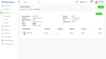 PharmacyCo - Pharmacy Management System  Screenshot 6