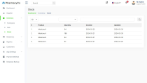 PharmacyCo - Pharmacy Management System  Screenshot 9