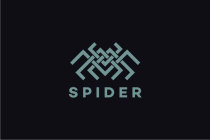 Abstract Spider Logo Design Screenshot 2