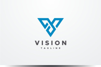 Vision  Letter V Logo Screenshot 1