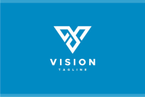 Vision  Letter V Logo Screenshot 2