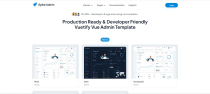 Spike Vue Js Admin Template Screenshot 7