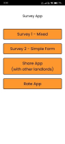 Survey And Research Feedback Opinion Poll App Screenshot 1