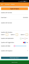 Survey And Research Feedback Opinion Poll App Screenshot 2