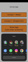 Survey And Research Feedback Opinion Poll App Screenshot 5