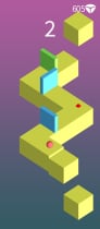 Color zig zag - Unity Game Screenshot 2