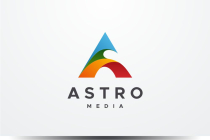 Astro Abstract Letter A logo Screenshot 1