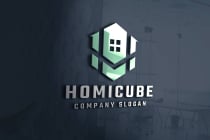 Home Cube Realestate Logo Screenshot 1