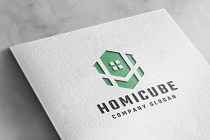 Home Cube Realestate Logo Screenshot 3