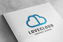 Love Cloud Technologies Logo Screenshot 3