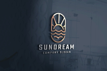 Sun Dream Travel Logo Screenshot 1